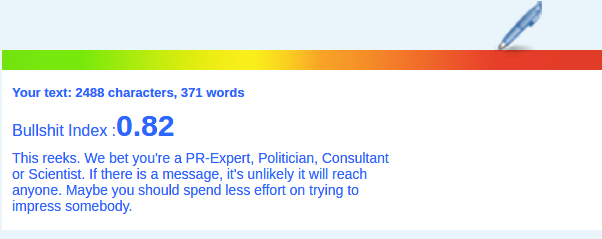 Qover’s HR Manager Ninja job ad on LinkedIn > Space to make the copy more technical and less folklore-like.