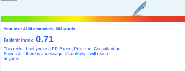 It’s hard to make the copy straight without an Organisational Wizard already onboard so.