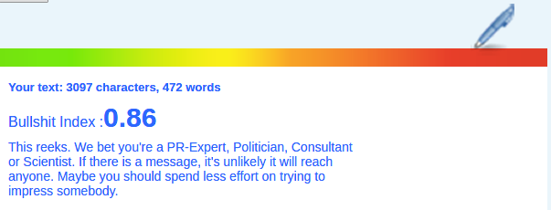 Yet they have to work on their almost world-class copy :(